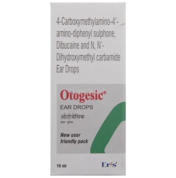 otogesic ear drops 10 ml